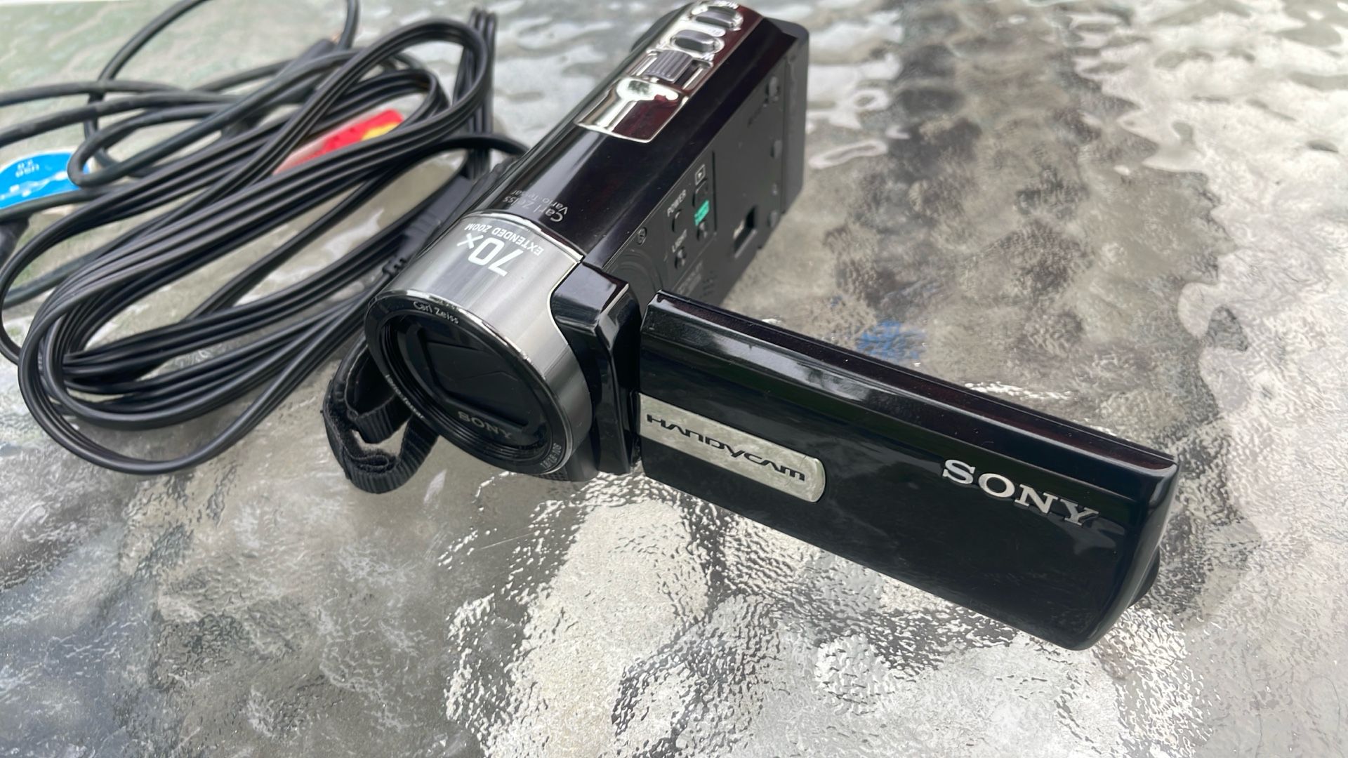 SONY DCR SX45 Camcorder Untested 