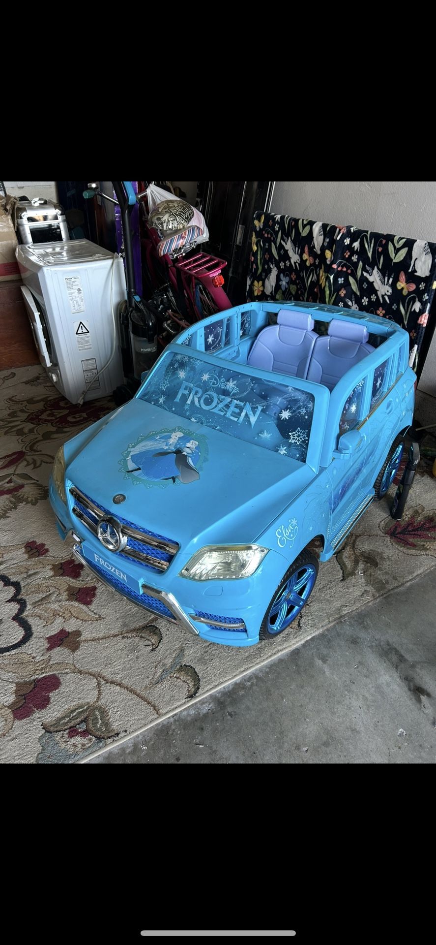 Elsa Car Mercedes