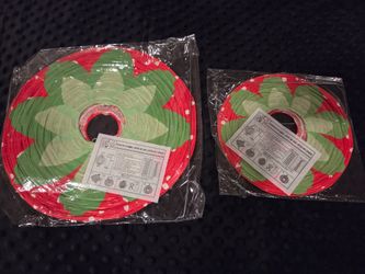 Strawberry Paper Lanterns set of 2