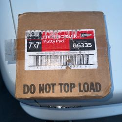 Box of Metacaulk Firestop Putty Pads (7” x 7”) – Product #66335