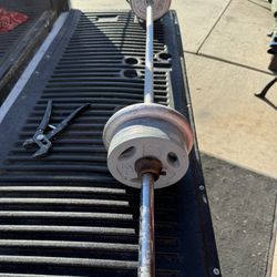  Bar With 60 Lbs Weights 