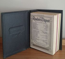 Collectible 1939 Reader's Digest/Complete Year
