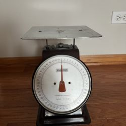 50lb Heavy Duty Mechanical Top Loading Kitchen and Food Scale