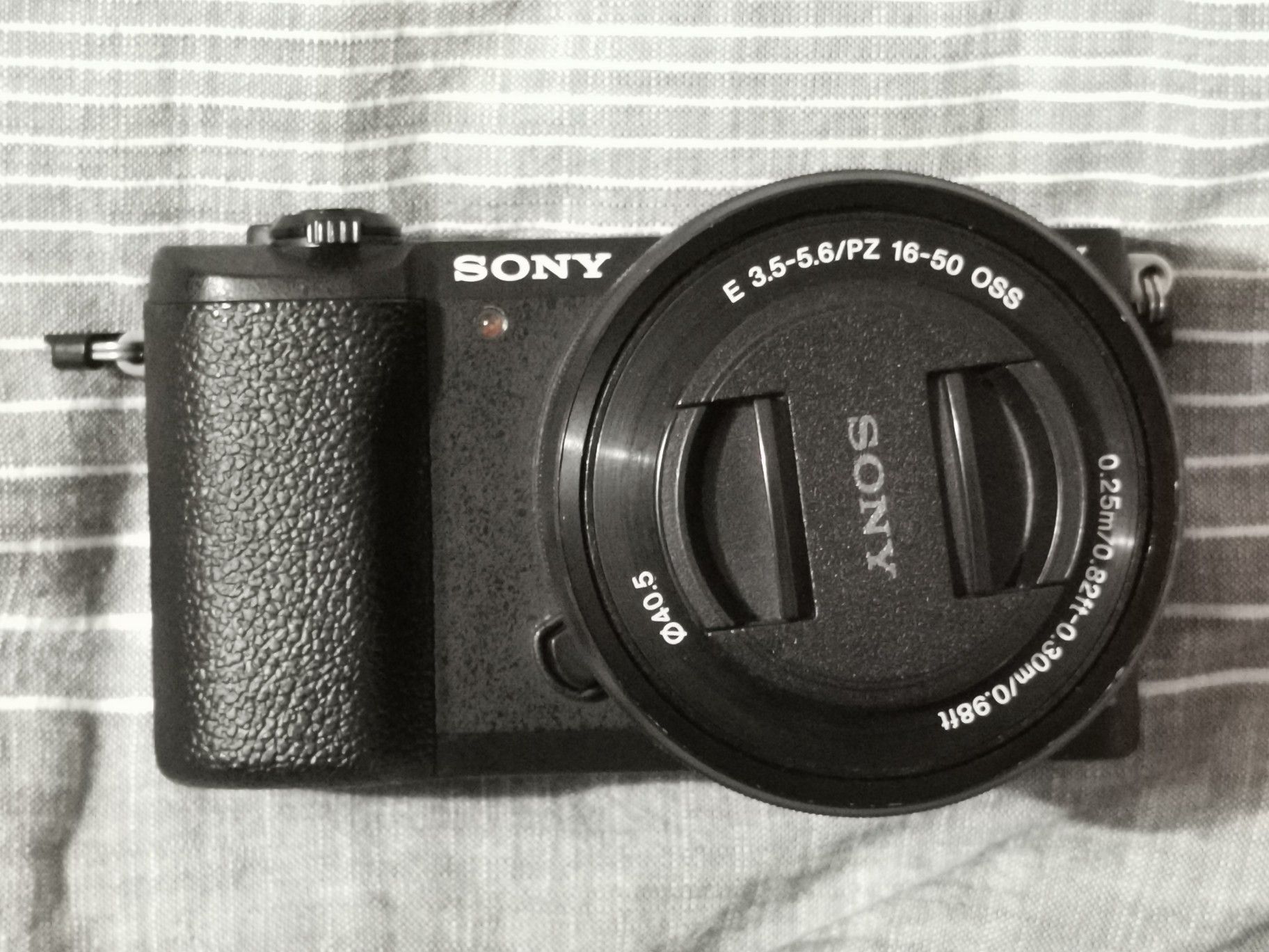 Sony Alpha A5100 24.3MP Digital Camera - Black (Kit with 16-50mm Power Zoom...
