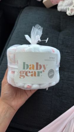 24 pack washcloths
