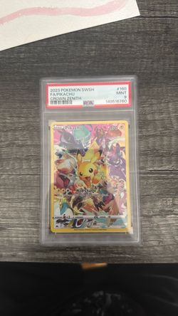 PSA cards