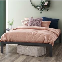 New Full Size Platform Bed Frame