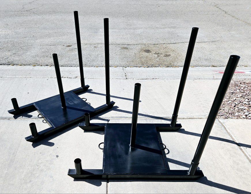 Fitness Sleds, Cross Training, X-Fit, Push/Pull Weight Sled