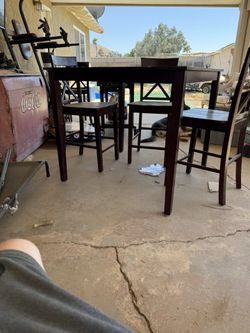 Table And Chairs