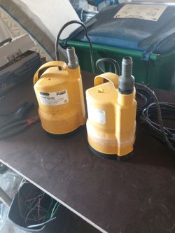 Mondi  2/5 Hp 1200 Gph Sump Pump