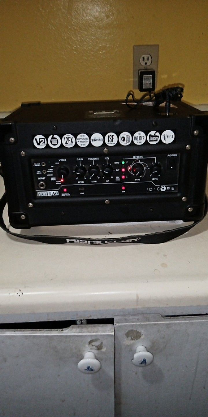 Black Star stereo 10 V2 ID CORE digital guitar amplifier new out of box