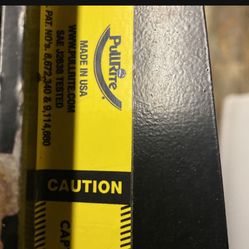 30k capture plate from Pullrite for 5th wheel