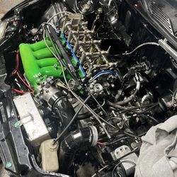 Uncut RBC Intake Manifold With 74MM throttle Body