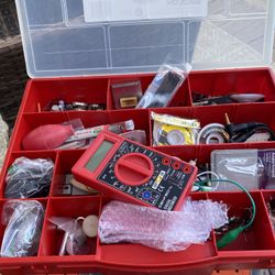 Lots Of Capacitors,transistors. And More