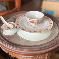China Four Piece Plate Set