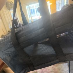 3 Black Cat Or Dog Carrier 10ea OBO 