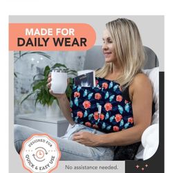 W&F HOME Breast Cancer Recovery Survivor Gift for Women, Post Mastectomy Pillow After Breast Cancer Surgery Recovery, C