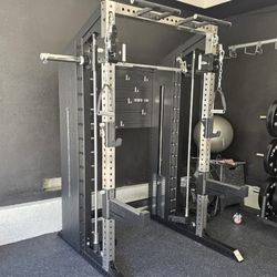 🔥NEW Vesta Pioneer 3in1 | Functional trainer | Squat Rack | Smith Machine | 200lbs weight stack | Gym Equipment | Commercial Grade | FREE DELIVERY 🚛