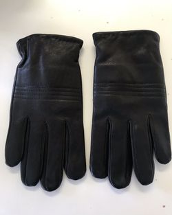 Calvin Klein Leather Gloves