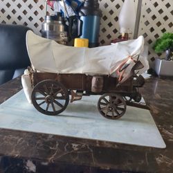 Vintage Handmade Stagecoach 