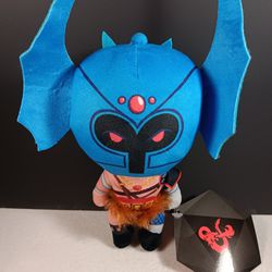 Dungeons & Dragons Warduke Blue Magical Game Plush Stuffed Animal Doll Toy 9"
