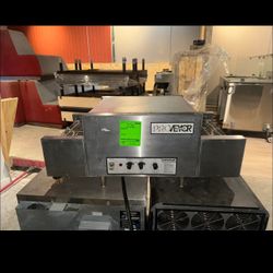 Holman 214HX Conveyor Oven With Quartz Heater – Analog Controls – 208, 1PH