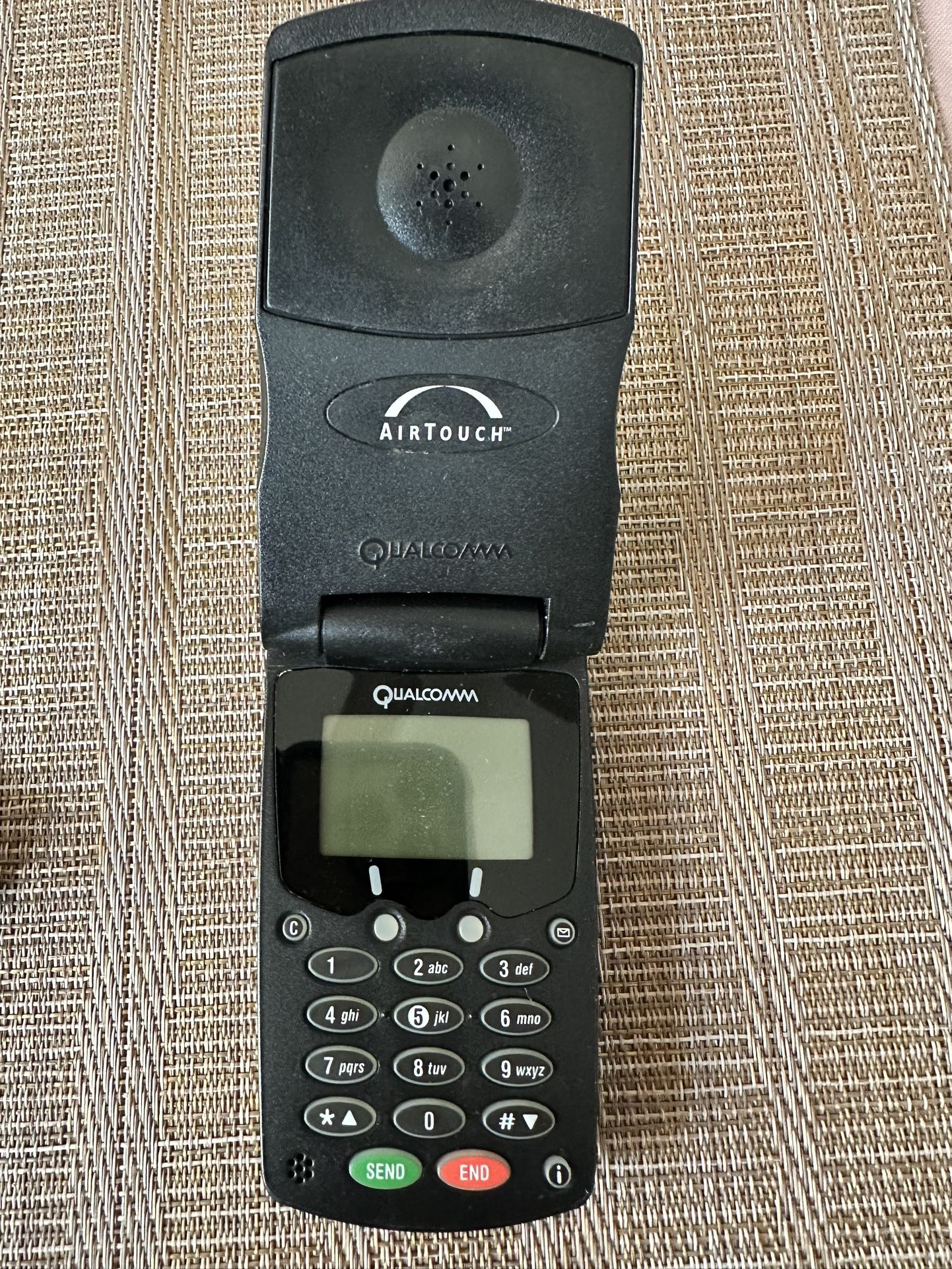 Qualcomm Air touch  Flip Phone