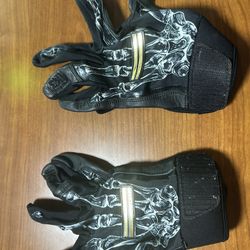 WARSTIC IK3 PRO SHORT CUFF BATTING GLOVES "BONES"