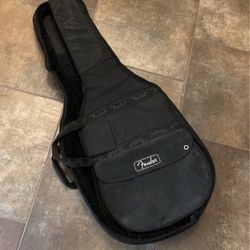 Fender acoustic dreadnought padded case