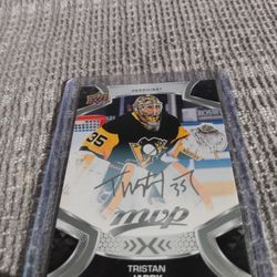 2020 /2021mvp Upper Deck Tristan Jarry