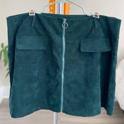 Shein Corduroy Skirt 