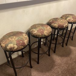 Bar Stools. 4 