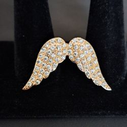 Victoria's Secret "Bling Angel Wings" Brooch