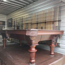 Olhausen Pool Table 7ft And 8ft 