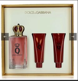 Q Dolce Gabanna Gift Set 3 pcs