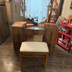 Antique Vanity