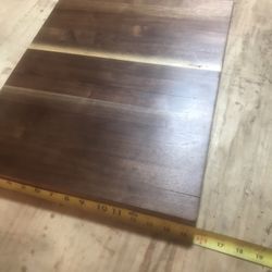 Hand Made Walnut Butcher Block