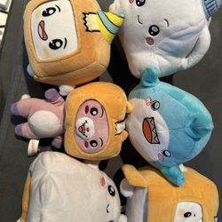 Lanky box Plush Toys Stuffed Animals 