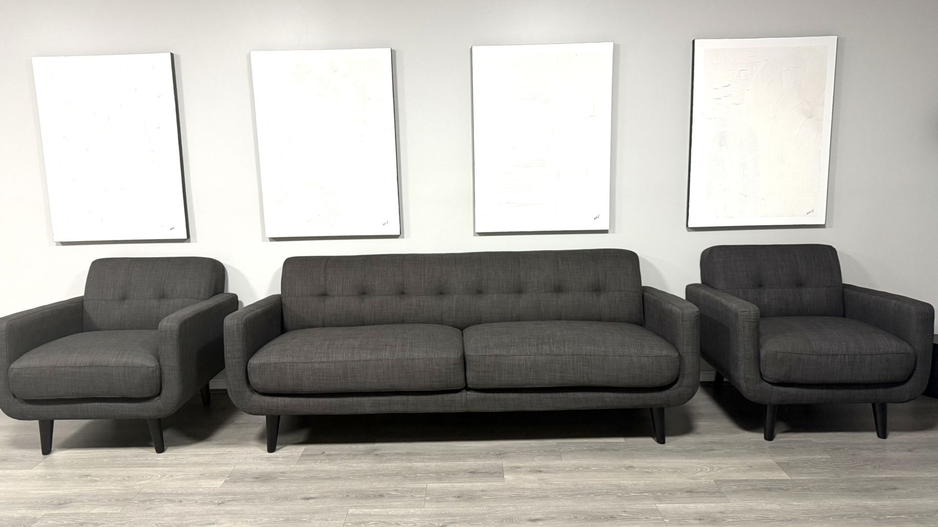 Crosby St. Hadley Tufted Back Sofa