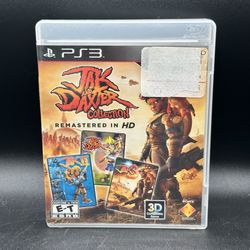 (3 Games in 1) Jak & Daxter Collection Playstation 3
