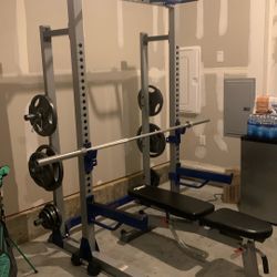 Squat/Bench Rack