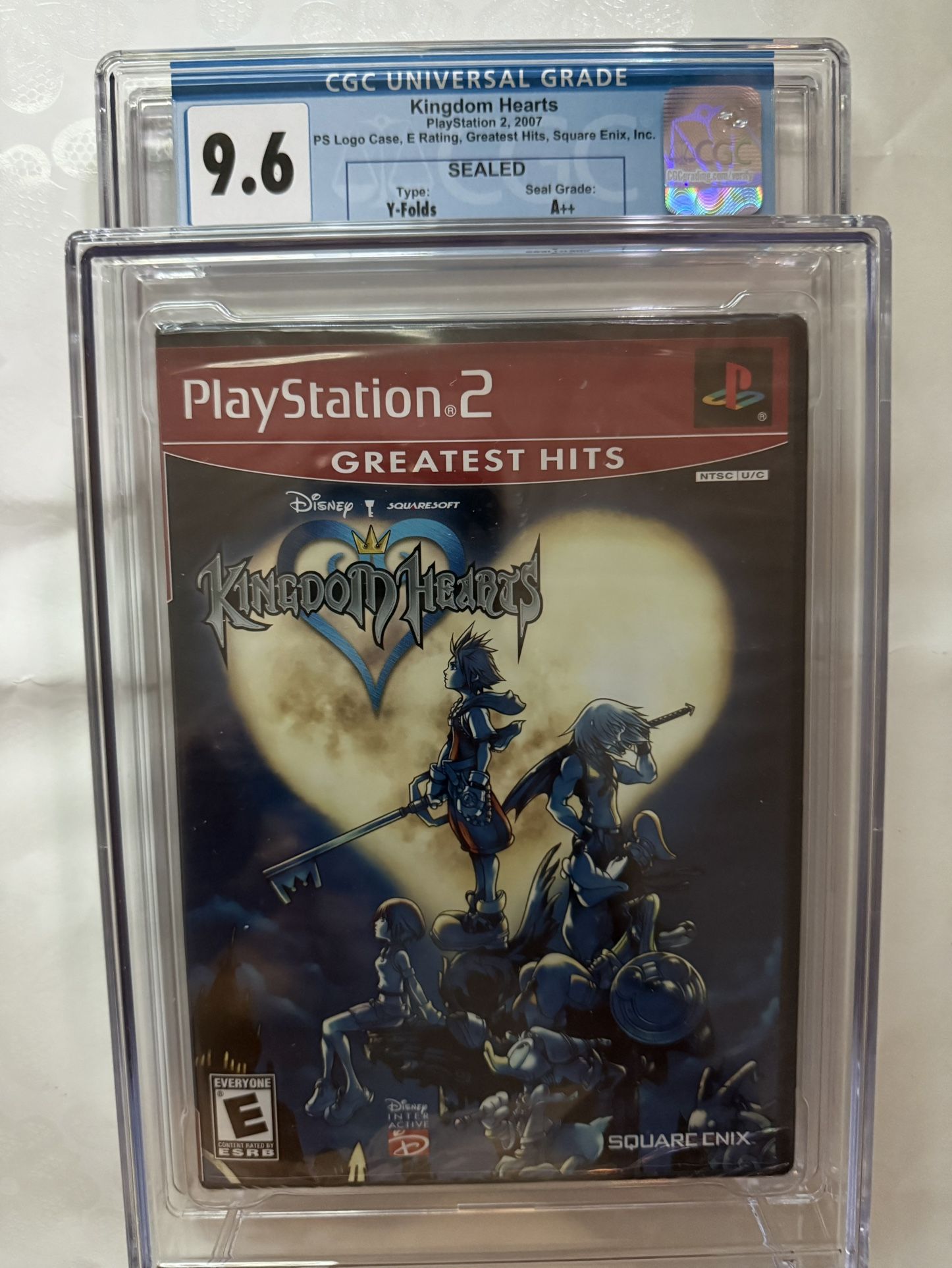 Kingdom Hearts Ps2