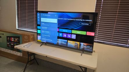 65 Inch Oled LG B5 Smart TV 4K UHD with 120 Hz refresh rate. Brand new 2025 Model.