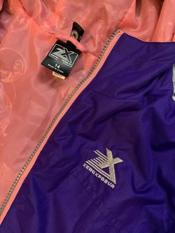 Girls light weight jacket