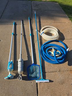 Pool supplies
