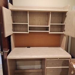 Desk With Drawers