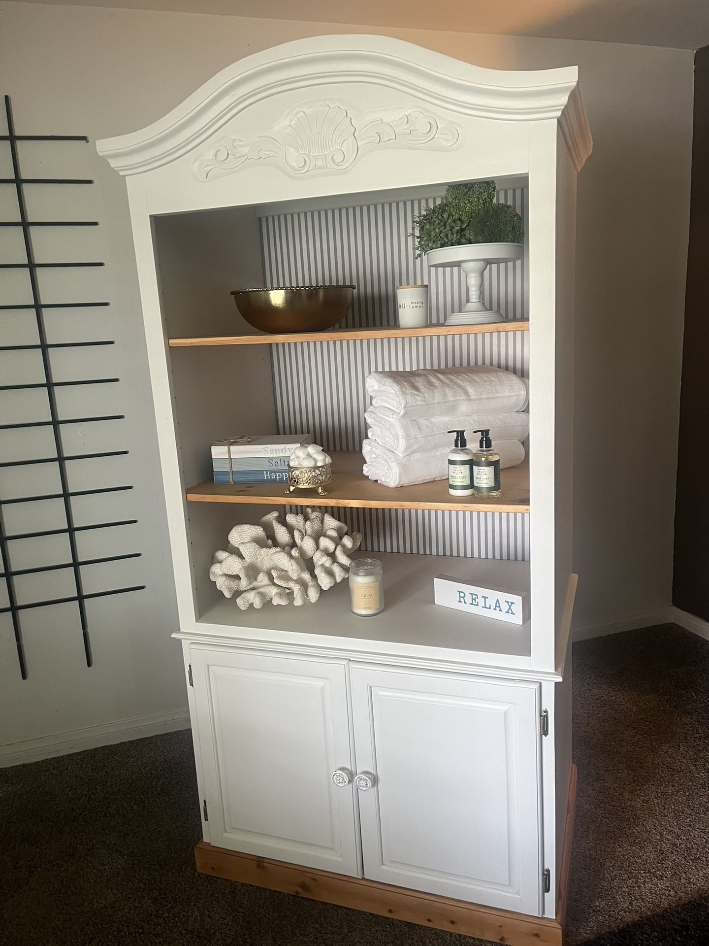 Beautifully Restored Armoire