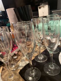 Customized glasses