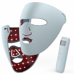 Brand New 7ever Red Light Therapy Face Mask - Portable & Rechargeable