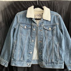 Women’s Levi Trucker Jacket (Silver Tab)